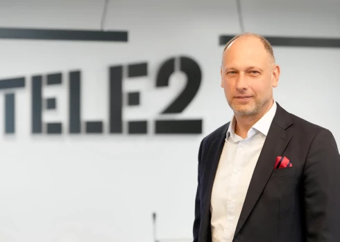 "Tele2 Latvijā" valdes priekšsēdētājs Valdis Vancovičs.