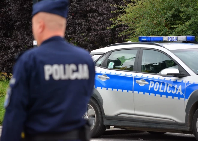 Polijā par militāro objektu izspiegošanu aizturēti divi Ukrainas pilsoņi