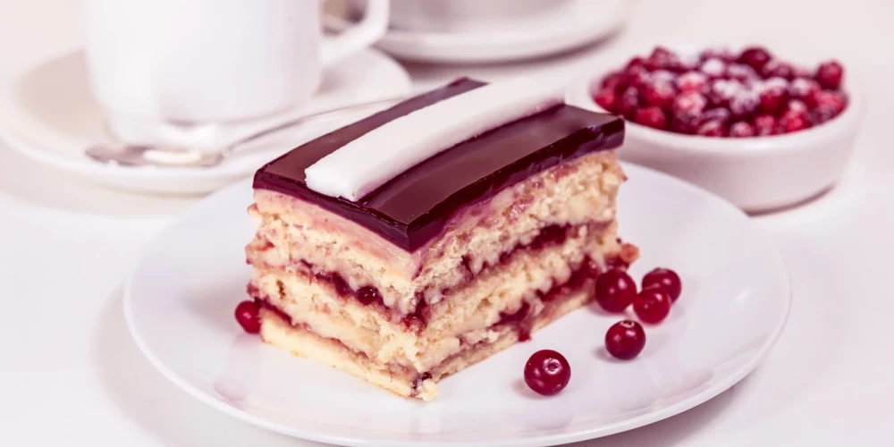 18. novembra svētklu torte. Mājas kūka