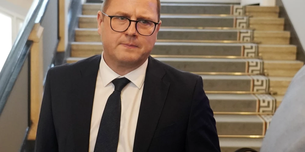 Viedās administrācijas un reģionālās attīstības ministrs Raimonds Čudars. 