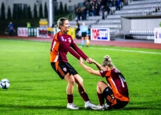 Latvijas sieviešu futbola izlase izcīna Baltijas kausu