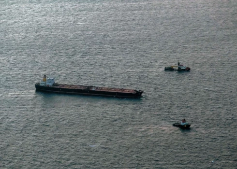Somu līcī nedēļas laikā identificēts 31 Krievijas "ēnu flotes" tankkuģis. 