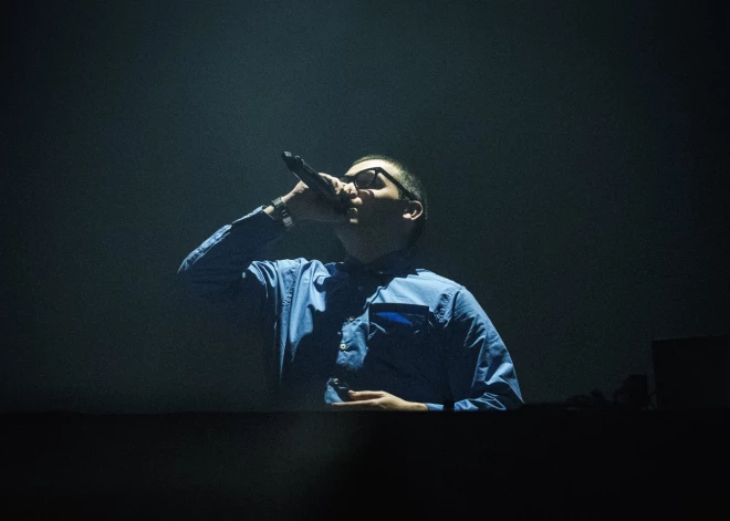 Koncertzālē "Palladium" 27. oktobrī, plkst. 20 uzstājās šī gada Eirovīzijas dziesmu konkursa dalībnieks, igauņu reperis Tommy Cash, kurš devies Eiropas turnejā.