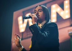 FOTO: Eirovīzijas zvaigzne Tommy Cash pārsteidz Latvijas fanus ar koncertu