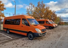Pasažieru autobusi no Saldus dodas uz Ukrainu