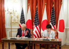 ASV un Japāna paraksta nozīmīgu vienošanos