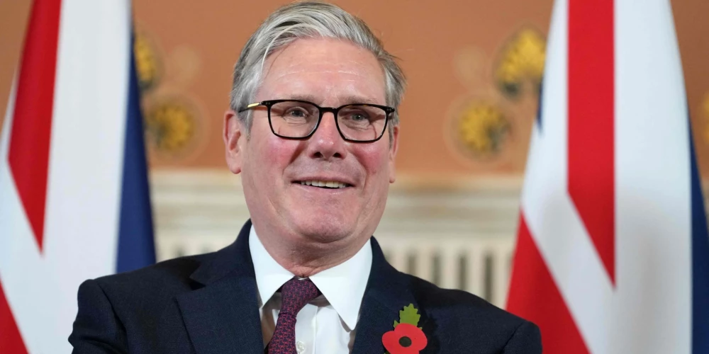 Lielbritānijas premjerministrs Kīrs Stārmers.