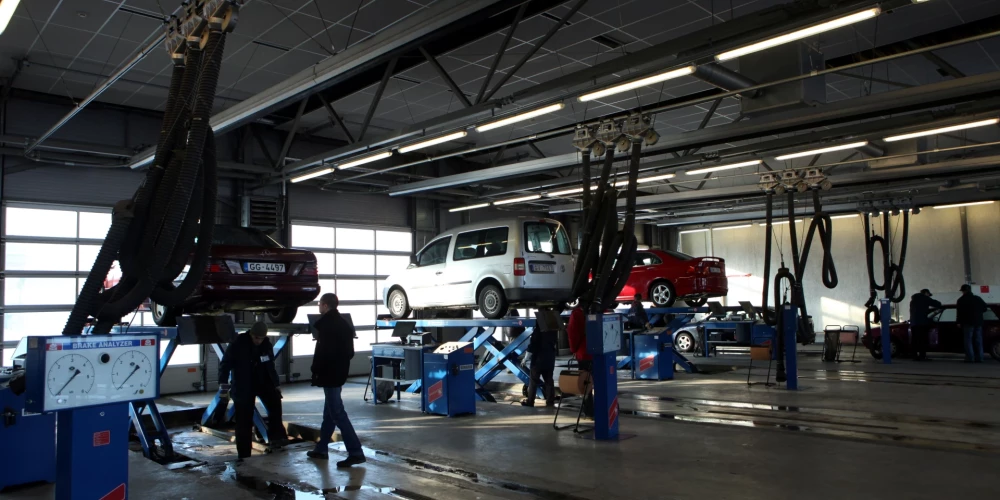 На новой станции будет восемь линий техосмотра. 