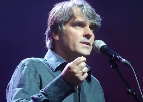 Dziedātājs un dziesmu autors Ainars Mielavs.