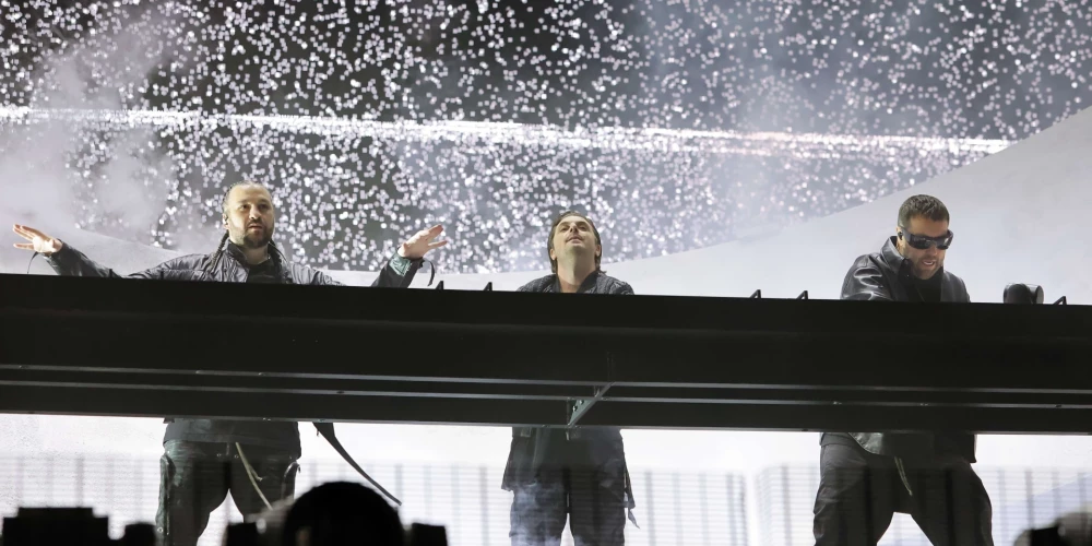 "Swedish House Mafia".