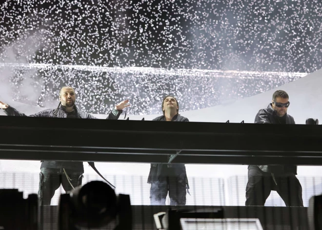 Ar vienīgo koncertu Baltijā nākamā gada pavasarī Igaunijā uzstāsies "Swedish House Mafia"