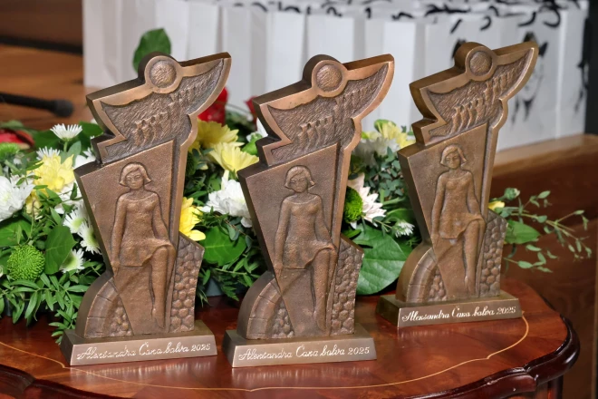 Aleksandra Čaka balvas ceremonija.