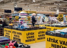Maxima запустила финальную распродажу года! Цены - от 5 центов, скидки - до 70%