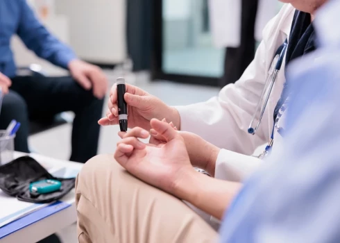 3. novembrī Rīgas 1. slimnīcā notiks bezmaksas cukura diabēta pārbaudes diena. 