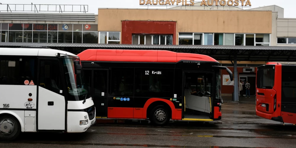 Daugavpils autoosta.