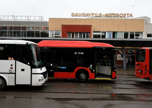 Daugavpils autoosta.