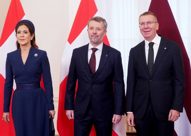 28 октября с двухдневным государственным визитом в Латвию прибыли король Дании Фредерик X и королева Мэри.