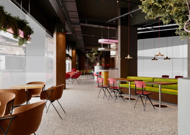 Уже на этой неделе в Origo появится гастрозона с пиццей, хачапури и поке