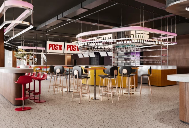 POSTe объединит кухни мира в центре Риги.