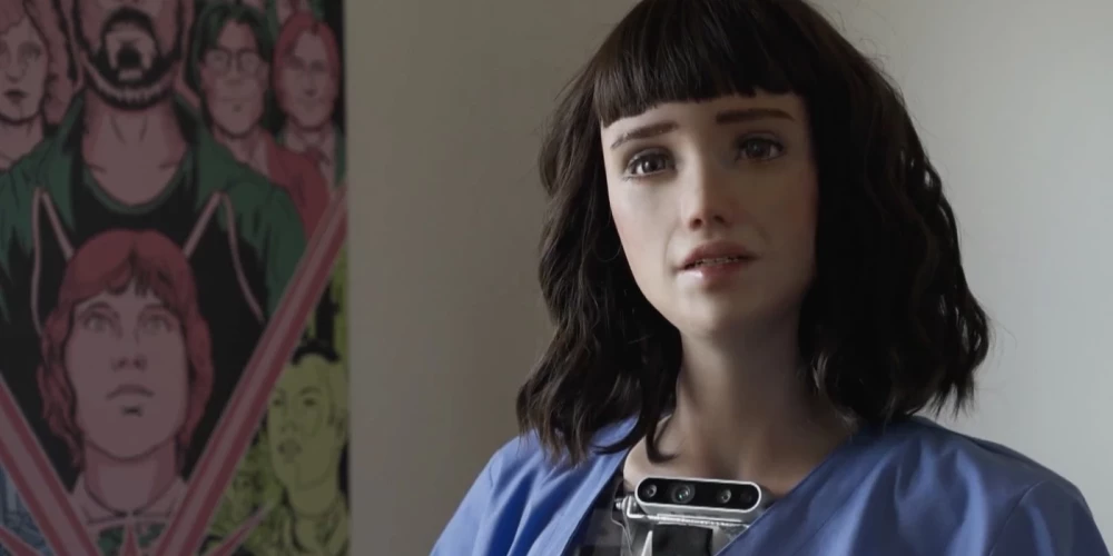 Fragments no filmas "Frankenšteins 2.0".