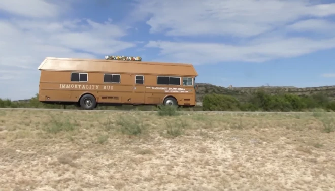 Fragments no filmas "Frankenšteins 2.0".