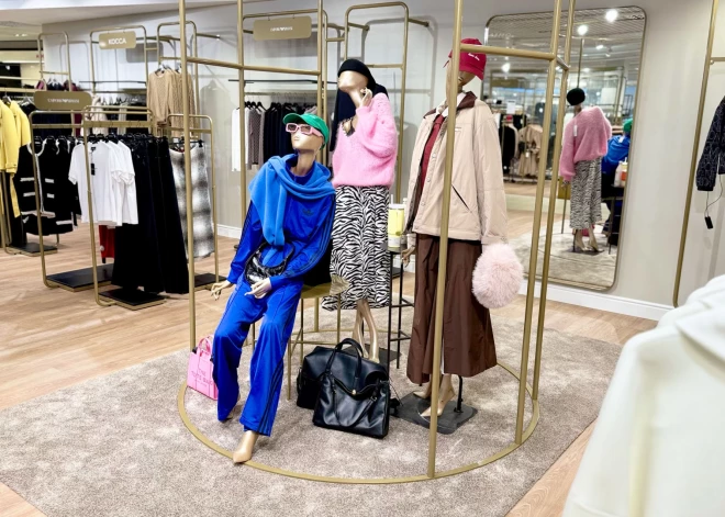 “Stockmann” investē 410 tūkstošus eiro sieviešu modes nodaļas renovācijā