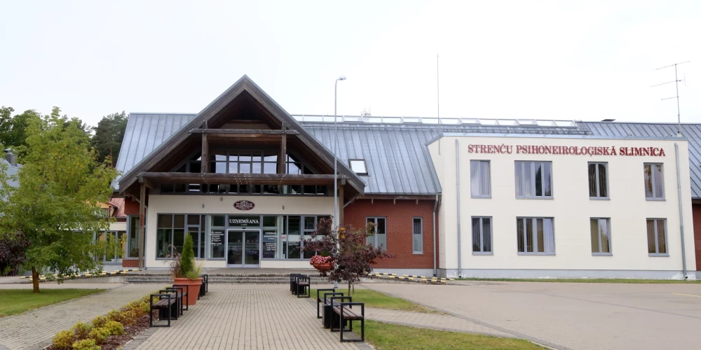 Strenču psihoneiroloģiskā slimnīca.