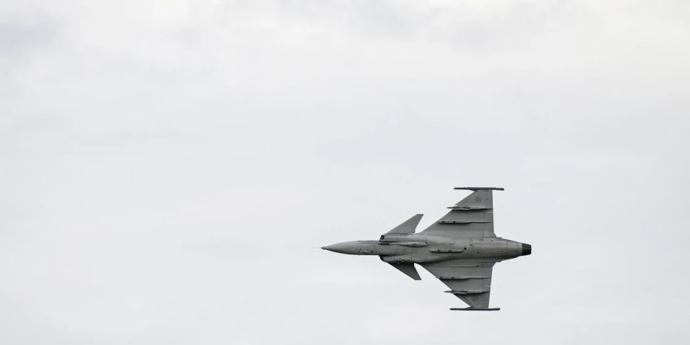 “Gripen E” lidmašīna. 