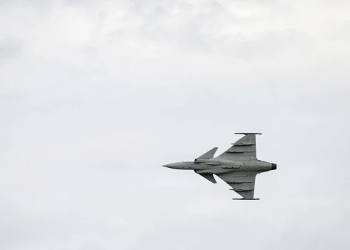 “Gripen E” lidmašīna. 