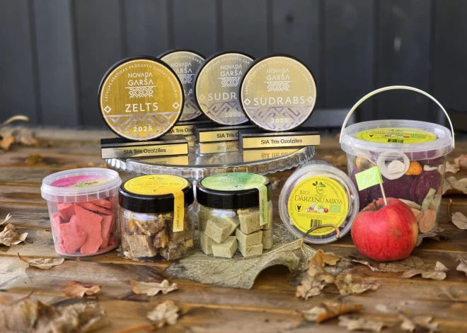 Valmieras novada ražotājiem medaļu birums “Novada Garša” produktu kvalitātes konkursā