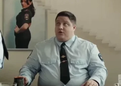 Romans Popovs kadrā no filmas "Policists no Rubļovkas".