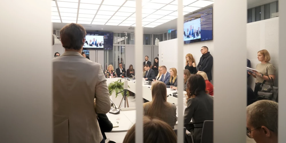 Сейм отложил рассмотрение инициативы о конвенции на потом.