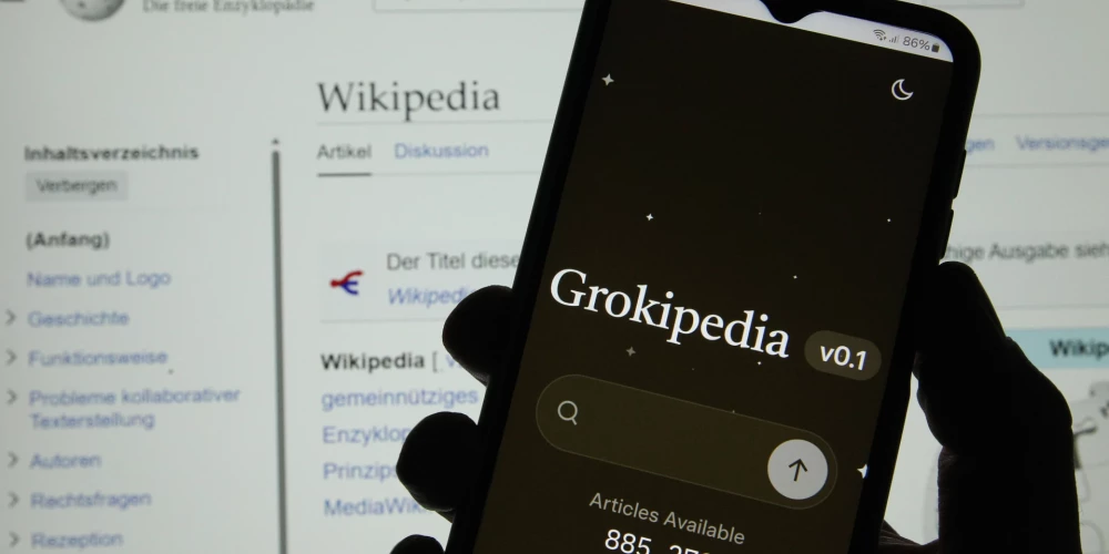 Īlons Masks laiž klajā savu interneta enciklopēdiju "Grokipedia". 