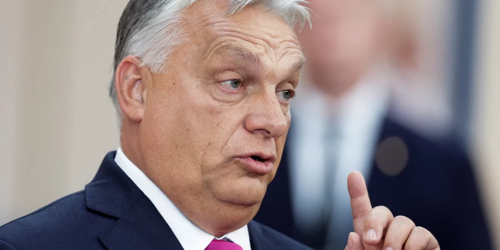 Ungārijas premjerministrs Viktors Orbāns.