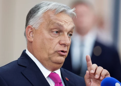 Ungārijas premjerministrs Viktors Orbāns.