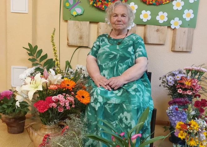 Ida Liepiņa jau 62 gadus ir liezēriete: Idiņas dzīves pavediens no Jumurdas līdz Liezērei