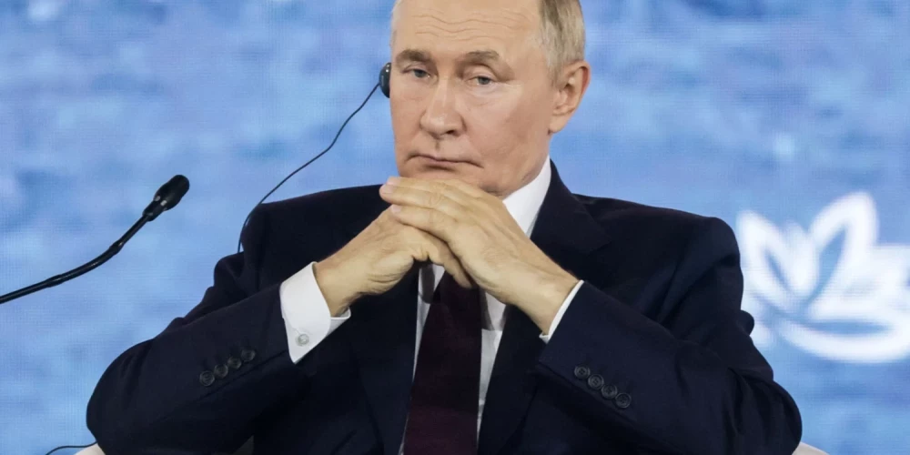 Nav apstiprinātu medicīnisku datu par Krievijas diktatora Vladimira Putina veselību.