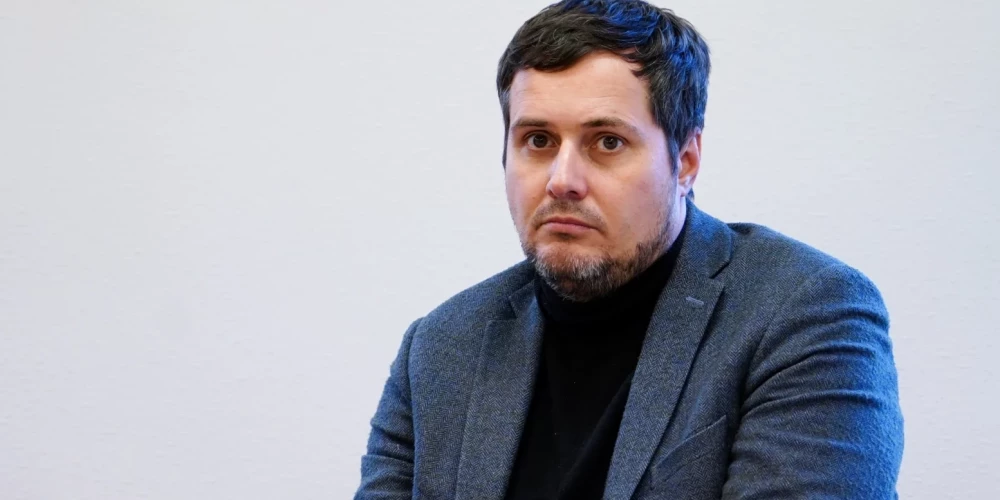 Бывший член Совета общественных электронных СМИ Янис Эглитис.