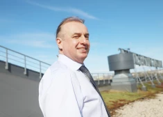 Andrejs Ērglis tagad ir arī kosmosa klīdenis. "Tas pilnībā atbilst manai būtībai," smej profesors