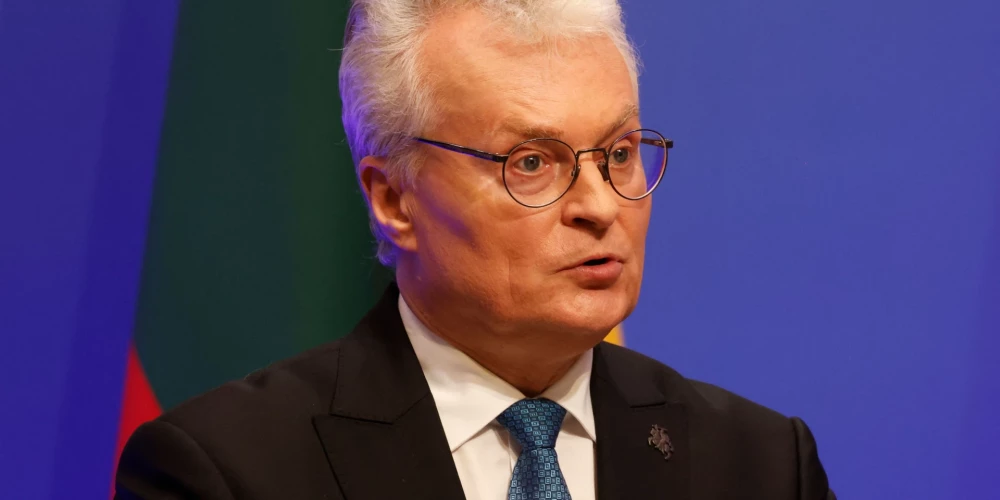 Lietuvas prezidents Gitans Nausēda