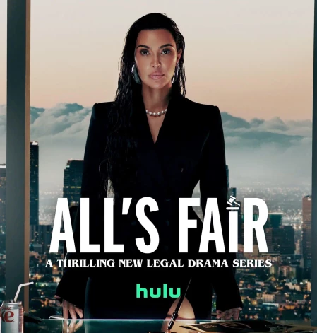 Seriālā “All’s Fair” reklāmas plakāts.