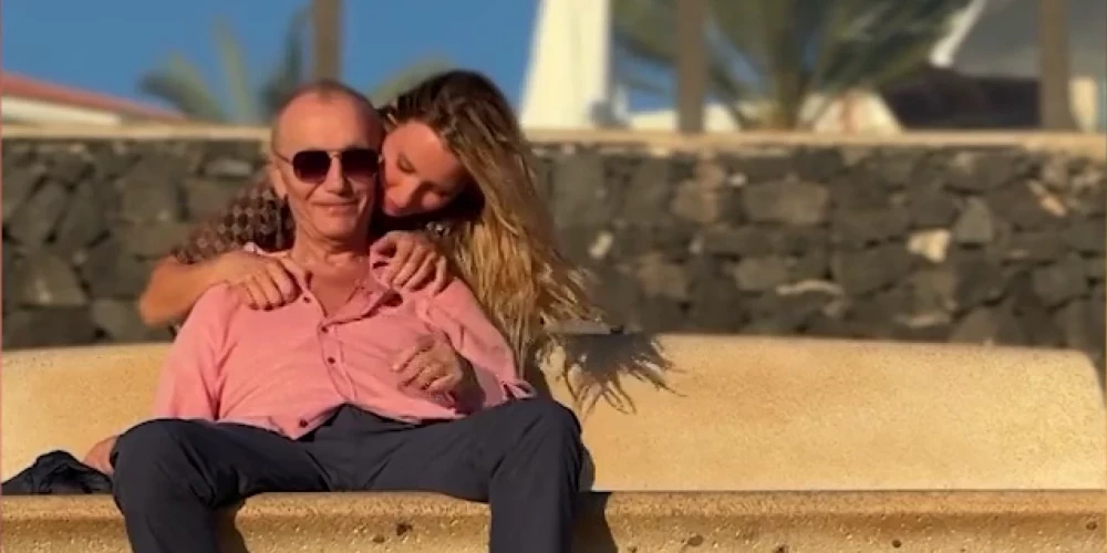 Mūziķes Katy Tindemark mīļotais miljonārs Valērijs Barjers tagad ir no oficiālām attiecībām brīvs puisis.