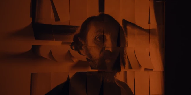 Kadrs no filmas "Testaments".