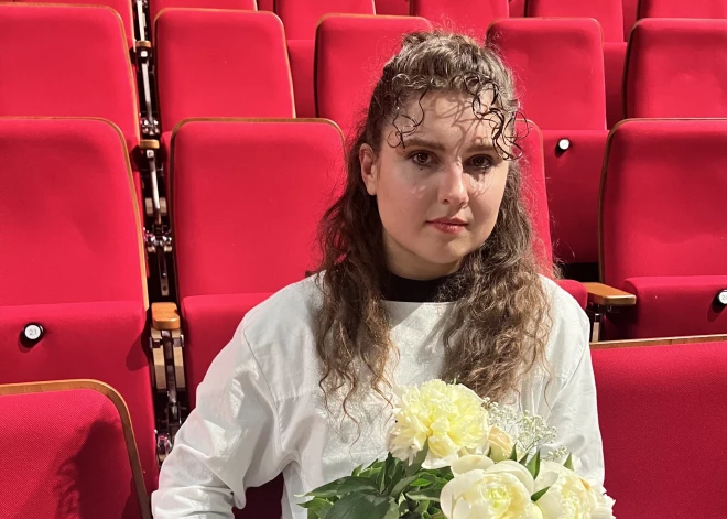 "Šis ceļš manī ir jau ielikts..." - Nika Matvejeva meita Kristīne kāpj pa karjeras kāpnēm operā