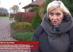 No amata atstādināta Biruta Grantiņa, kura gandrīz 40 gadus vadīja Bauskas novada Bērnu sporta skolu