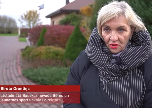 Biruta Grantiņa (ekrānuzņēmums no LTV sižeta)