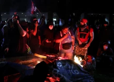 Vašingtonā atjaunots piemineklis konfederātu ģenerālim Paikam, kuru nogāza "Black Lives Matter" aktīvisti