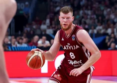 Dāvja Bertāna "trīnīši" neglābj "Dubai" no zaudējumā Rodiona Kuruca "Baskonia"