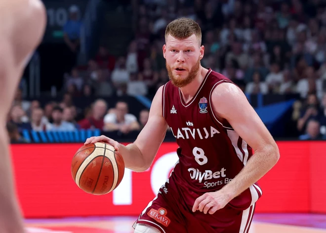 Dāvja Bertāna "trīnīši" neglābj "Dubai" no zaudējumā Rodiona Kuruca "Baskonia"