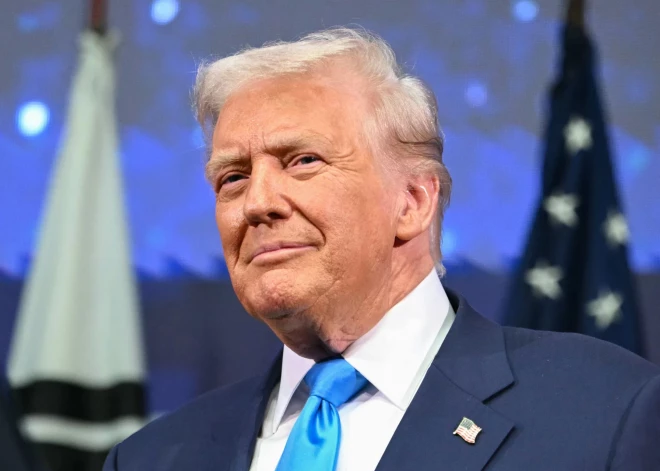 Tramps: kandidēt uz trešo termiņu man nav ļauts